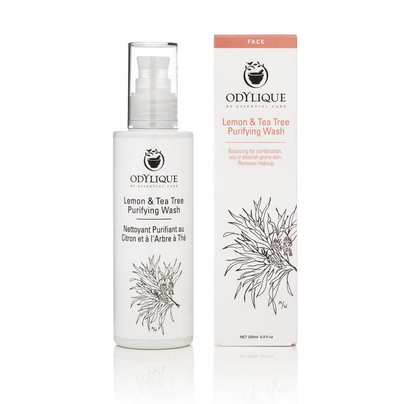 Odylique Purifying Lemon & Tea Tree Wash