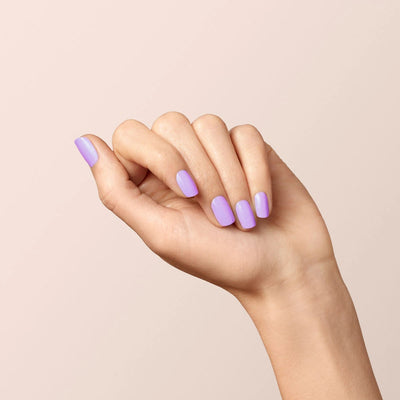 Green Nail Polish - Lisa Lilas 15ml
