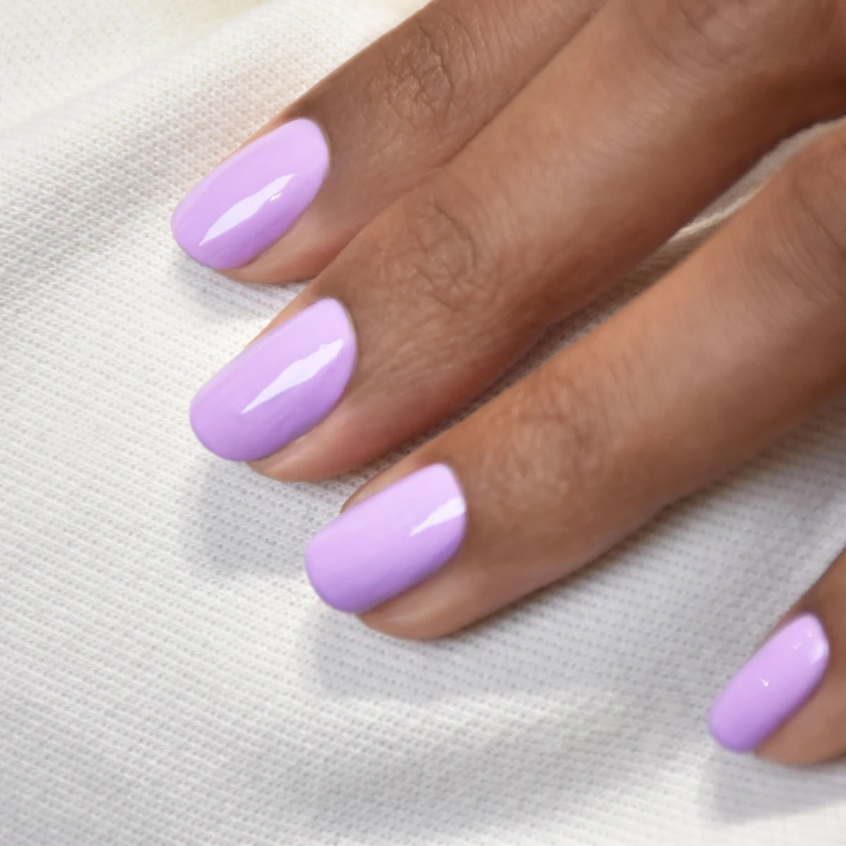 Green Nail Polish - Lisa Lilas 15ml