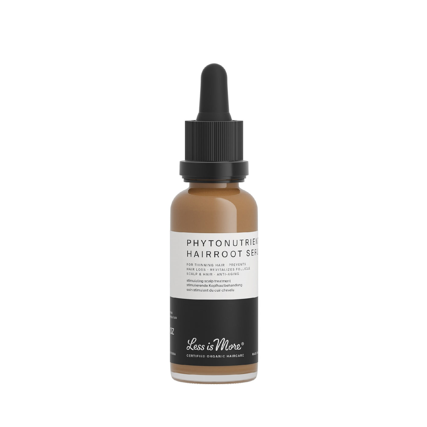 Less is More PhytoNutrient Hair Root Serum 30ml