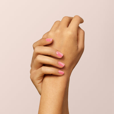 Manucurist Green Nail Polish - Pink Paradise