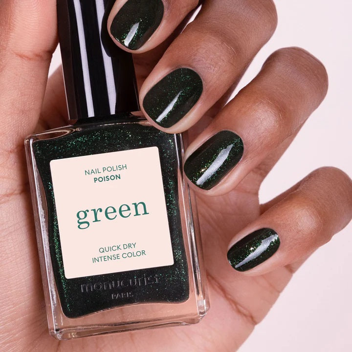Manucurist Green Nail Polish - Poison