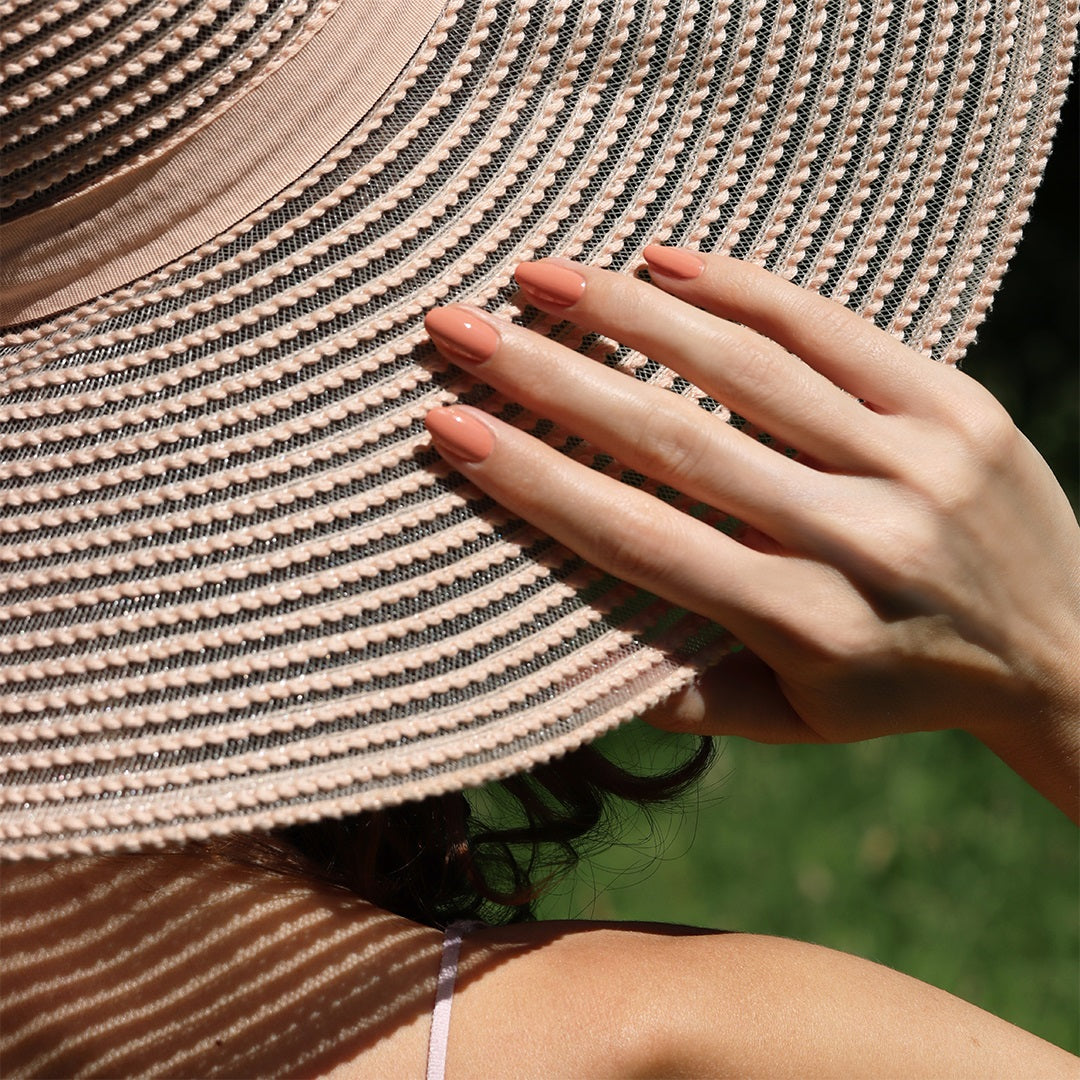 Manucurist Green Nail Polish - Peach