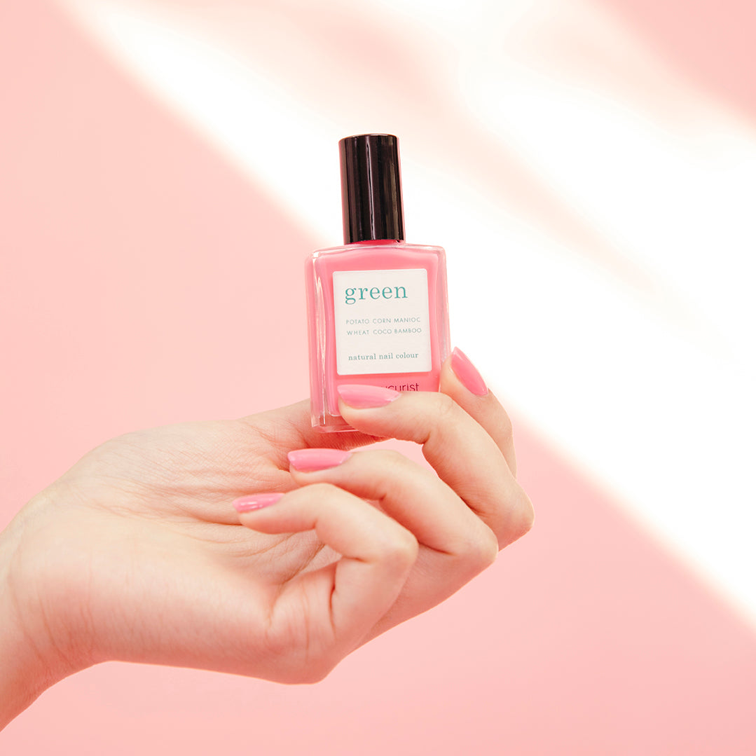 Manucurist Green Nail Polish - Pink Paradise