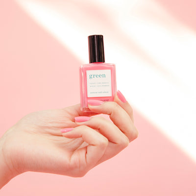 Manucurist Green Nail Polish - Pink Paradise