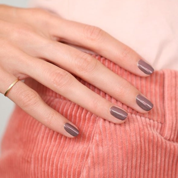 Manucurist Green Nail Polish in Rose Mountbatten