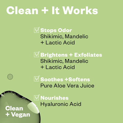 Kosas Chemistry Deodorant - Serene