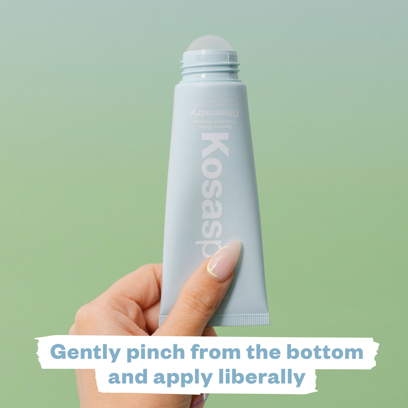 Kosas Chemistry Deodorant - Beachy Clean