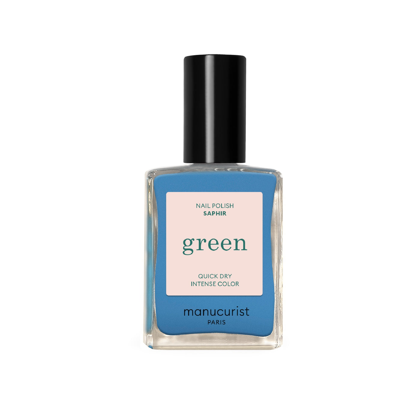 Manucurist Green Nail Polish - Saphir