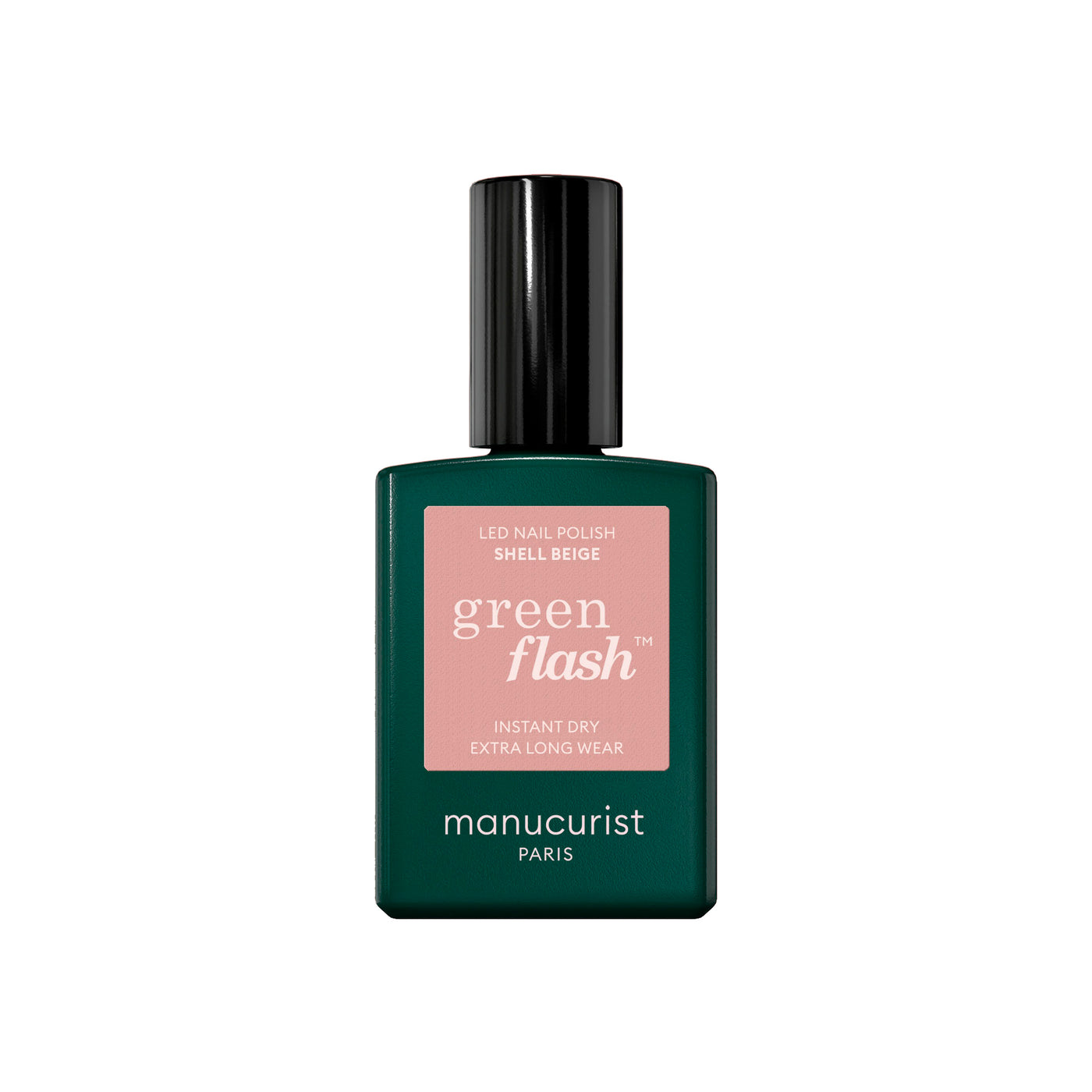 Manucurist Green Flash - Shell Beige 15ml