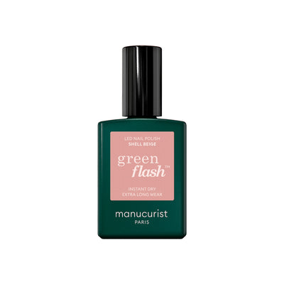 Manucurist Green Flash - Shell Beige 15ml