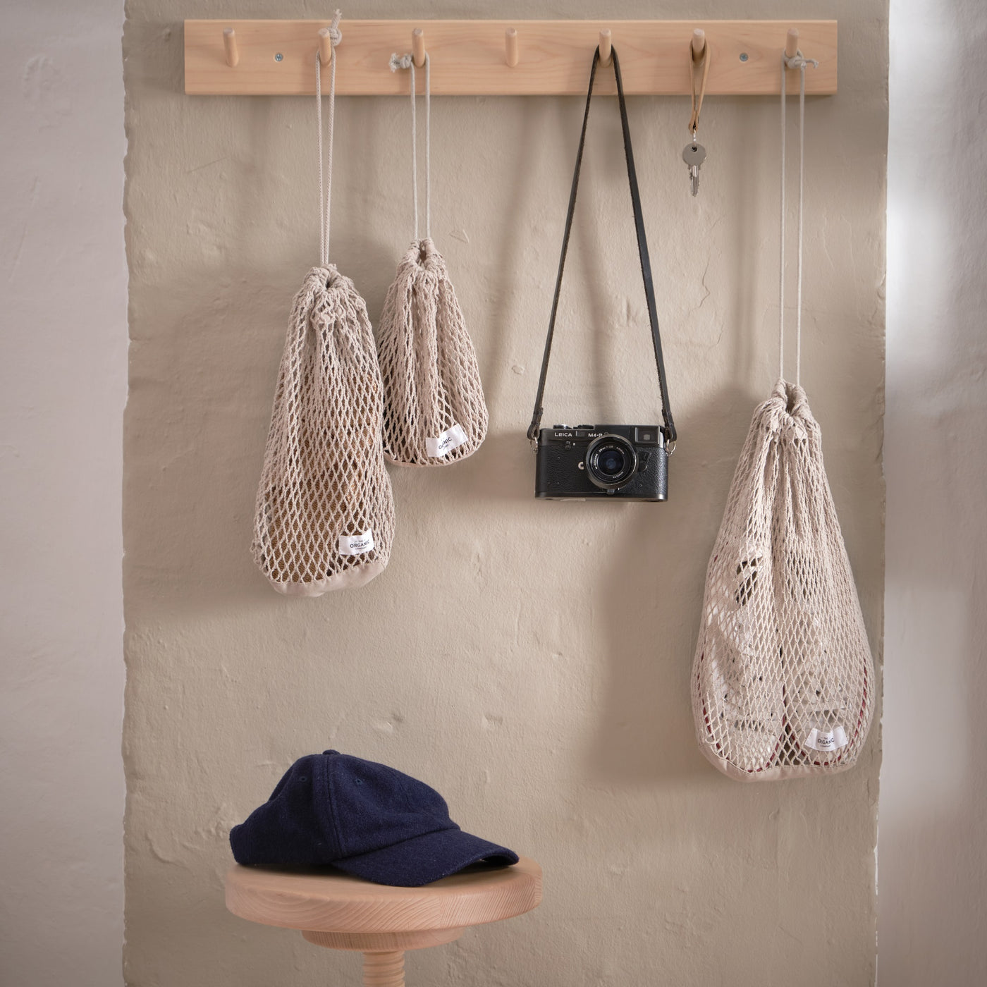 The Organic Company Net Bag - Medium 30x24x8cm
