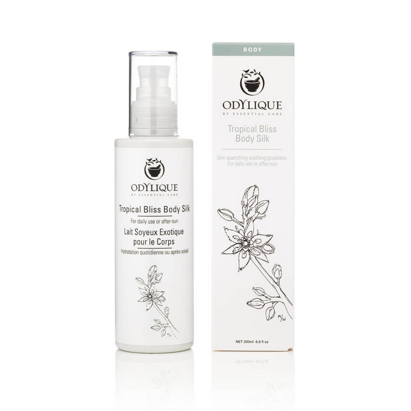 Odylique Tropical Bliss Body Silk