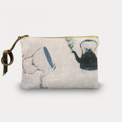 Maison Levy Linen Pouch - Vapeur 15 x 21cm