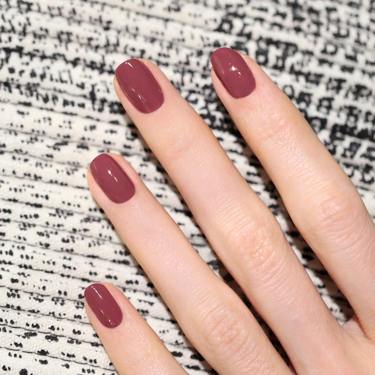 Manucurist Green Nail Polish in Victoria Plum