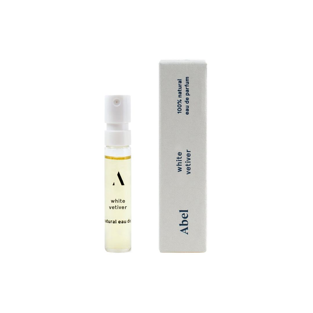 Abel White Vetiver Eau de Parfum | Official UK Stockist